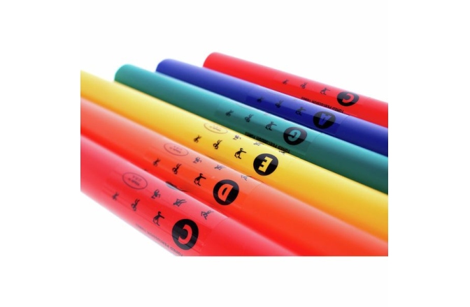 Set 6 tuburi cromatice Boomwhackers BW-PG