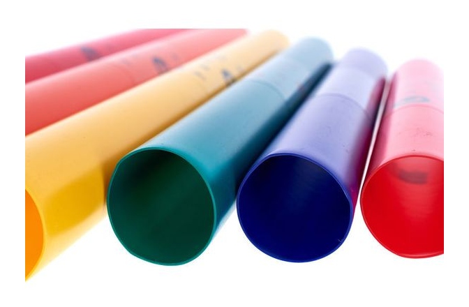 Set 6 tuburi cromatice Boomwhackers BW-PG