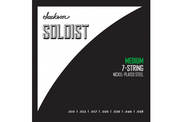 Soloist™ Strings 7 String Medium .010-.058