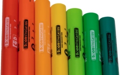 Set 7 tuburi cromatice Boomwhackers BW-EG Soprano Expansion Set