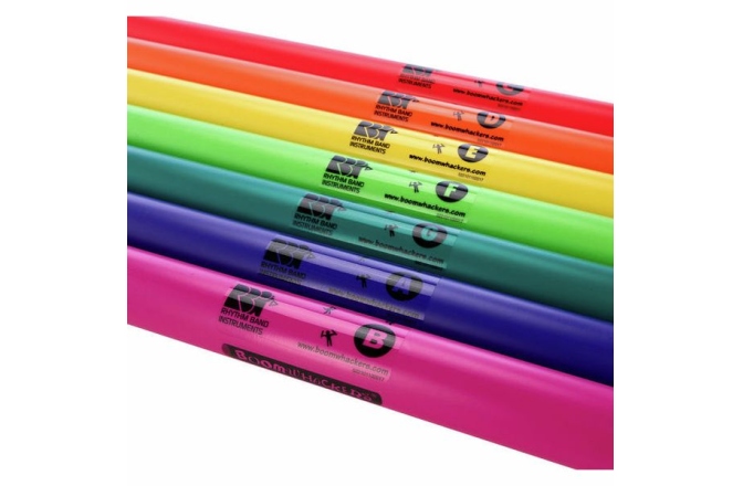 Set 7 tuburi cromatice Boomwhackers BW-JG