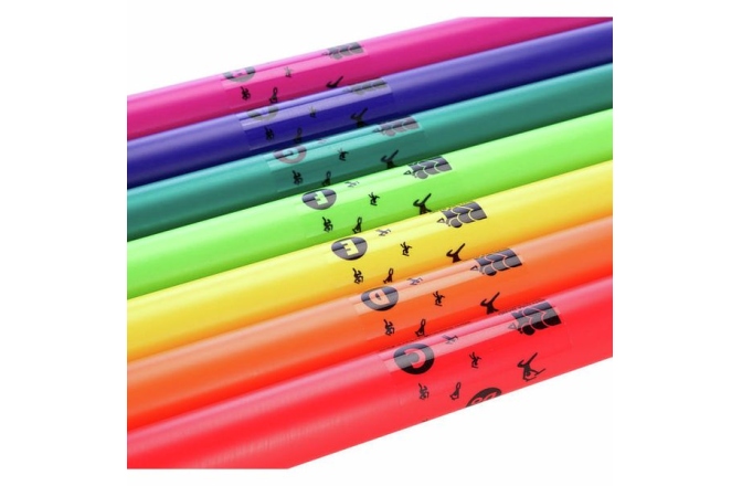 Set 7 tuburi cromatice Boomwhackers BW-JG