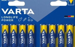 Set 8 Baterii Alcaline Varta Baterie alcalina R6 (AA) 8 buc