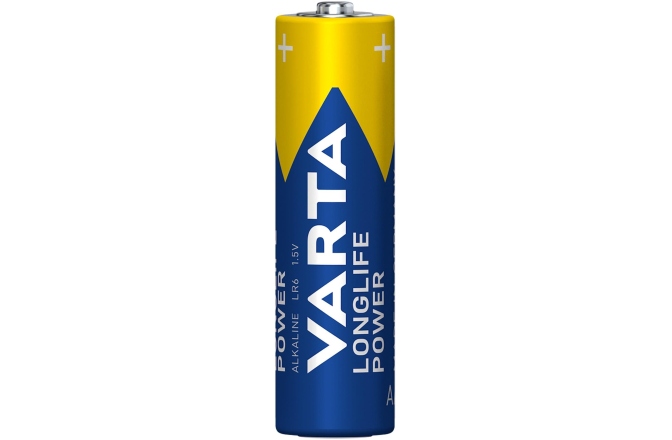 Set 8 Baterii Alcaline Varta Baterie alcalina R6 (AA) 8 buc