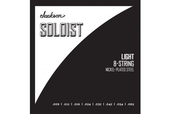 Soloist™ Strings 8 String Light .009-.065