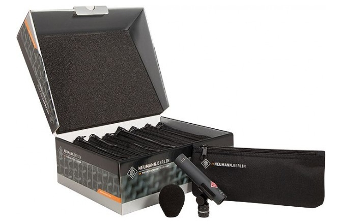 Set 8 microfoane de studio<br /> Neumann KM 184 MT OCTO SET