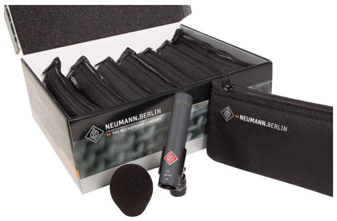 Set 8 microfoane de studio<br /> Neumann KM 184 MT OCTO SET
