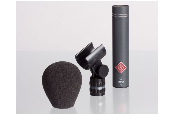 Set 8 microfoane de studio<br /> Neumann KM 184 MT OCTO SET