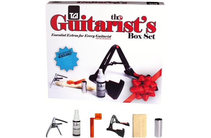 Set accesorii chitară TGI Guitarists Box Set