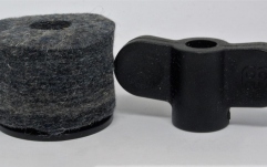 Set accesorii cinele Meinl Felt Washer + Wing Nut for MCBS