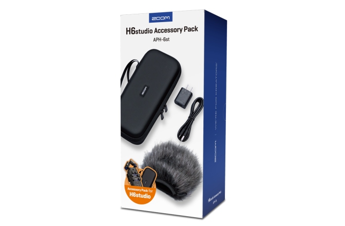 Set accesorii recorder Zoom APH-6st Accessory Pack for H6studio