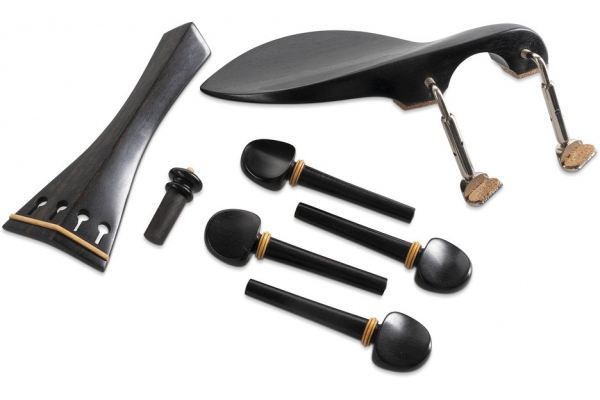 Set accesori vioară Abanos, Bărbie model Guarneri