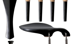 Set accesorii violă Gewa Set pentru violă Abanos 4/4