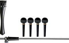 Set accesorii violoncel Gewa Set violoncel Abanos 4/4