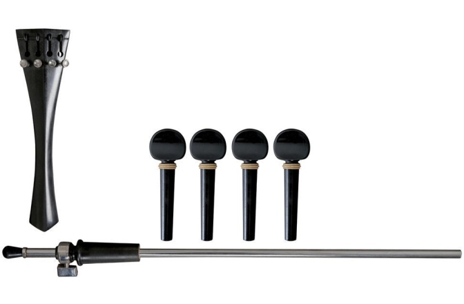 Set accesorii violoncel Gewa Set violoncel Abanos 4/4
