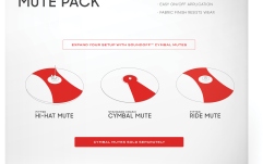 Set amortizoare tobe Evans SoundOff by EVANS Drum Mute Pack Fusion (10121414)