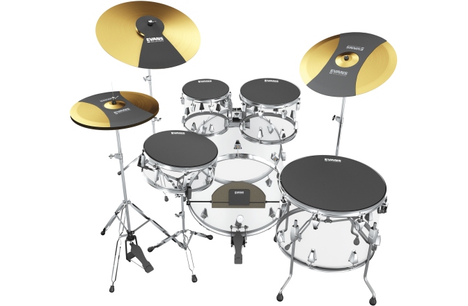 Set amortizoare tobe Evans SoundOff by EVANS Full Box Set Fusion