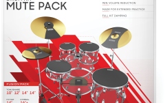 Set amortizoare tobe Evans SoundOff by EVANS Full Box Set Fusion