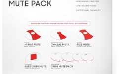 Set amortizoare tobe Evans SoundOff by EVANS Full Box Set Fusion
