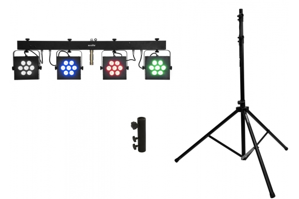 Set LED KLS-3002 + M-4 Speaker-System Stand