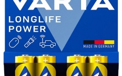 Set Baterii Alkaline Varta Longlife Power AA (R6) Set 4