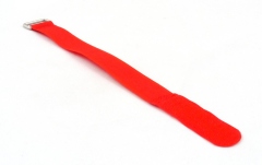 Set benzi velcro GAFER.PL Tie Straps 25x550mm 5 pieces red