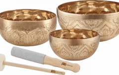 Set Boluri de Meditație Meinl Singing Bowl Set - SPECIAL ENGRAVED SERIES - Content: 3 Singing Bowls