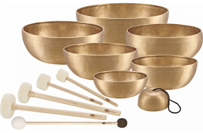 Set Boluri de meditaţie Meinl SB Chakra Set - Consists of: 7 SB