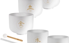 Set boluri sonice Meinl Sonic Energy 5-piece TCM Crystal Singing Bowl Elements Set