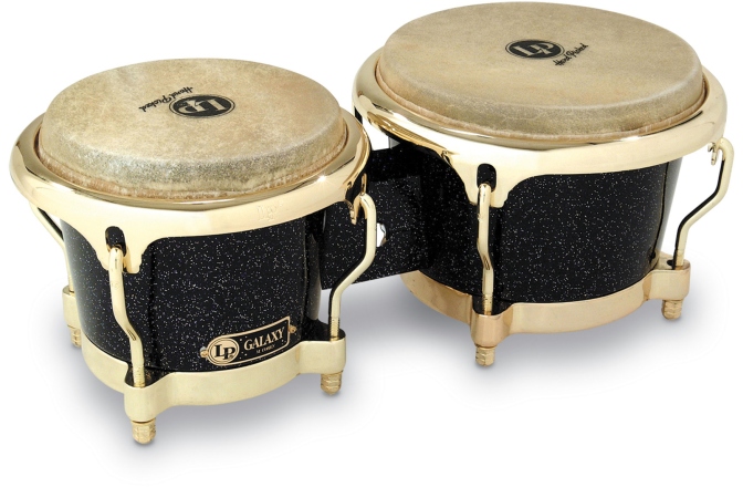Set Bongo Latin Percussion Bongo Galaxy Fiberglass