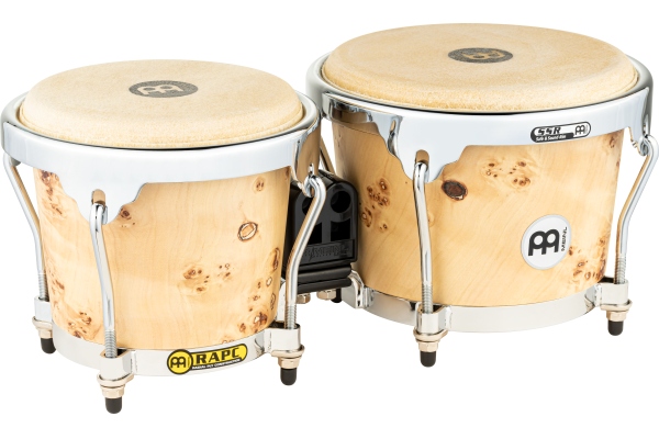 Radial Ply Bongo - Desert Burl 6 3/4" MACHO &#38; 8" HEMBRA