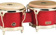 Set Bongos Latin Percussion Bongo Galaxy Fiberglass Fausto Cuevas III Signature