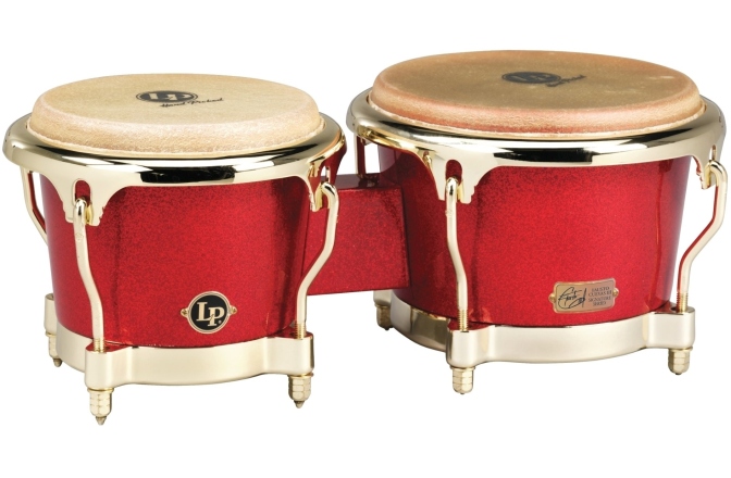 Set Bongos Latin Percussion Bongo Galaxy Fiberglass Fausto Cuevas III Signature