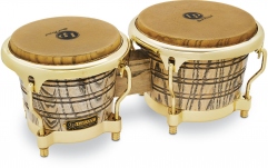 Set Bongos Latin Percussion Bongo Galaxy Giovanni Hardware auriu