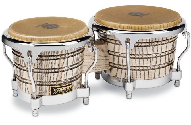 Set Bongos Latin Percussion Bongo Galaxy Giovanni HW crom