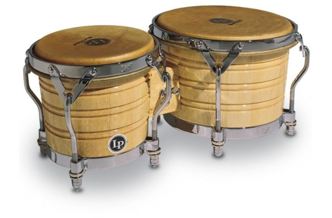 Set Bongos Latin Percussion Bongo Generation III