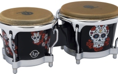 Set Bongos Latin Percussion Bongo Karl Perazzo Signature FG 7-14" & 8-5/8"