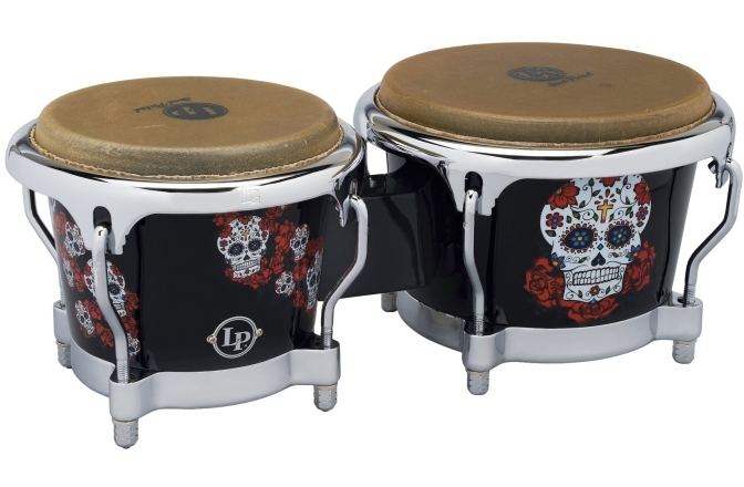 Set Bongos Latin Percussion Bongo Karl Perazzo Signature FG 7-14" & 8-5/8"