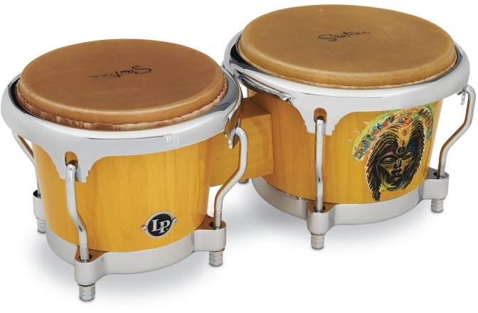 Set Bongos Latin Percussion Bongo Santana Africa Speaks
