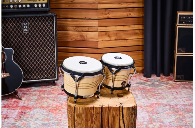 Set Bongos Meinl AS Luis Conte Bongo 6 3/4" Hembra - Natural