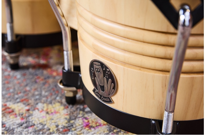 Set Bongos Meinl AS Luis Conte Bongo 6 3/4" Hembra - Natural