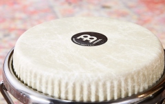 Set Bongos Meinl AS Roberto Serrano, REMO Fiberskyn Heads - 7"- 8 1/2" Pearl White