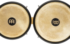 Set bongos Meinl Headliner Series Wood Bongo 6 3/4" MACHO &#38; 8" HEMBRA - Natural
