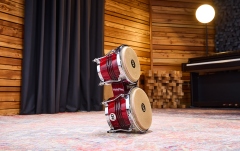 Set Bongos Meinl Marathon Exclusive Serie Bongo 6 3/4"- 8" Hembra -  Wine Red