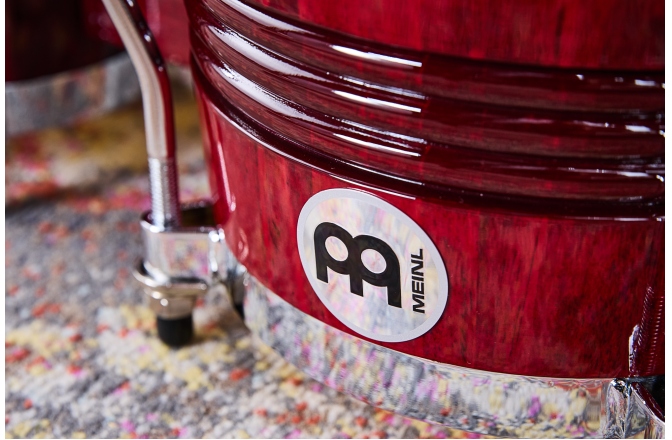 Set Bongos Meinl Marathon Exclusive Serie Bongo 6 3/4"- 8" Hembra -  Wine Red