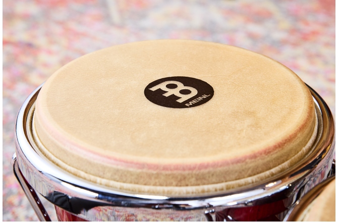 Set Bongos Meinl Marathon Exclusive Serie Bongo 6 3/4"- 8" Hembra -  Wine Red
