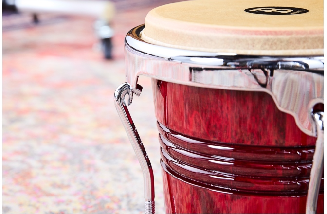 Set Bongos Meinl Marathon Exclusive Serie Bongo 6 3/4"- 8" Hembra -  Wine Red