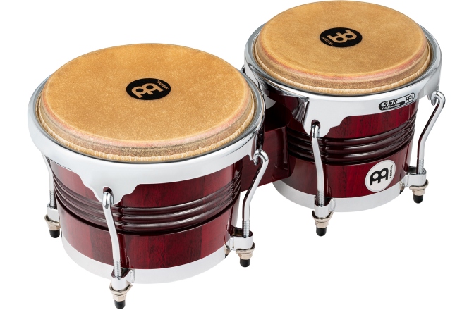 Set Bongos Meinl Marathon Exclusive Serie Bongo 6 3/4"- 8" Hembra -  Wine Red