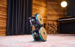 Set Bongos Meinl Marathon Spectrum Bongo 7"- 8 1/2" Hembra - Phantom Black