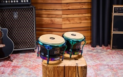 Set Bongos Meinl Marathon Spectrum Bongo 7"- 8 1/2" Hembra - Phantom Black